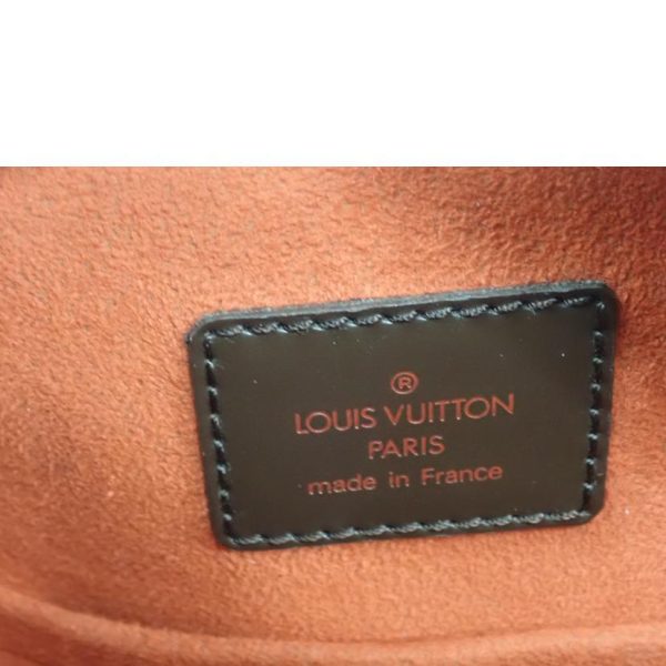 82857 7 Louis Vuitton Saria Horizontal Damier Bag Brown