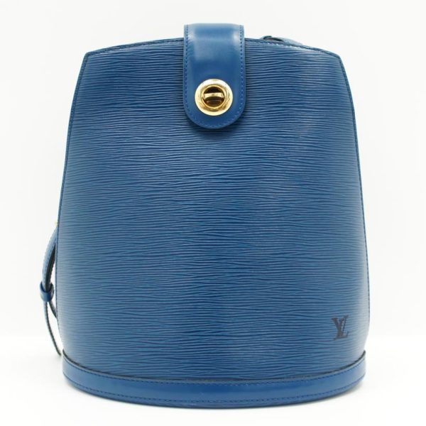 82871 1 Louis Vuitton Cluny Epi Bag Toledo Blue