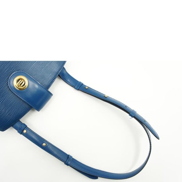 82871 4 Louis Vuitton Cluny Epi Bag Toledo Blue