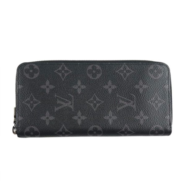 82892 1 Louis Vuitton Zippy Vertical Wallet Monogram Eclipse