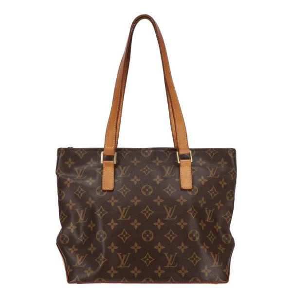 82904 1 Louis Vuitton Cavapiano Monogram Tote Bag Brown