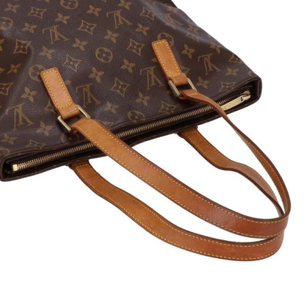 82904 3 Louis Vuitton Cavapiano Monogram Tote Bag Brown