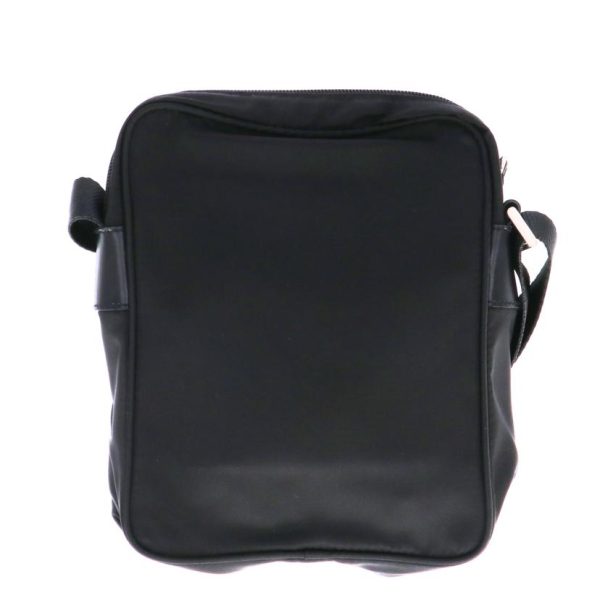 82942 2 Prada Nylon Shoulder Bag Black