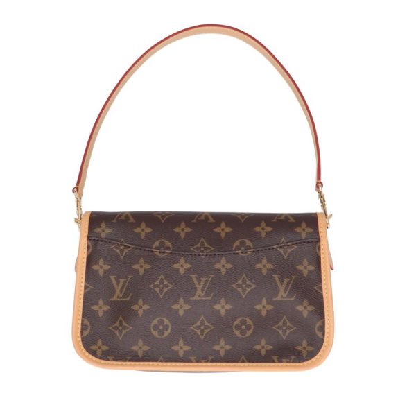 82958 2 Louis Vuitton Diane NM PM Crossbody Bag Monogram Brown