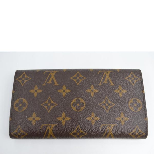 82969 2 Louis Vuitton International Wallet Monogram Brown