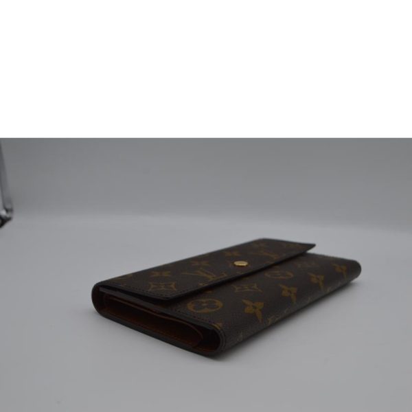 82969 3 Louis Vuitton International Wallet Monogram Brown