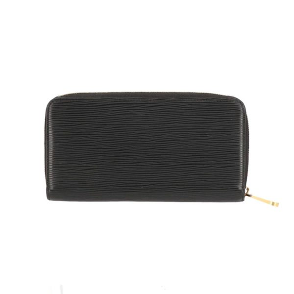 82970 2 Louis Vuitton Zippy Wallet Epi Wallet Noir