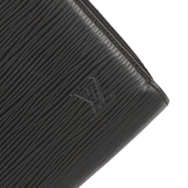 82970 4 Louis Vuitton Zippy Wallet Epi Wallet Noir