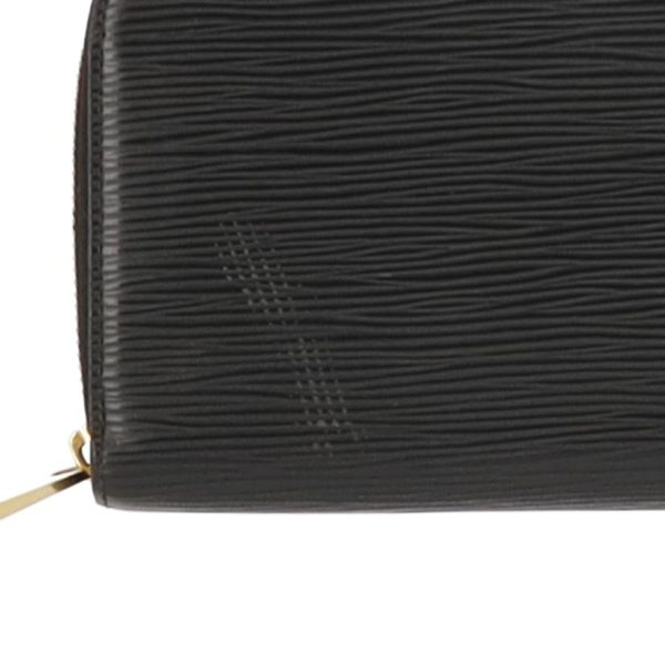 82970 7 Louis Vuitton Zippy Wallet Epi Wallet Noir