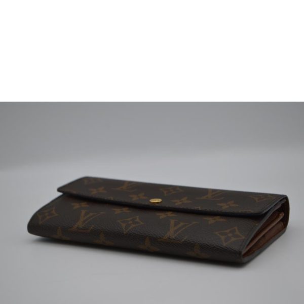 82976 3 Louis Vuitton Sala Wallet Monogram Brown