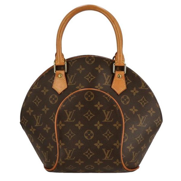 83014 1 Louis Vuitton Ellipse PM Monogram Handbag Brown