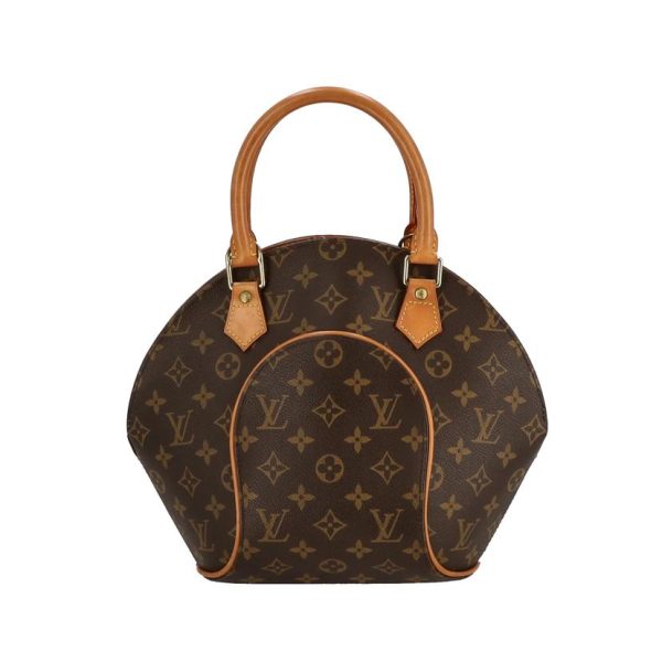 83014 2 Louis Vuitton Ellipse PM Monogram Handbag Brown