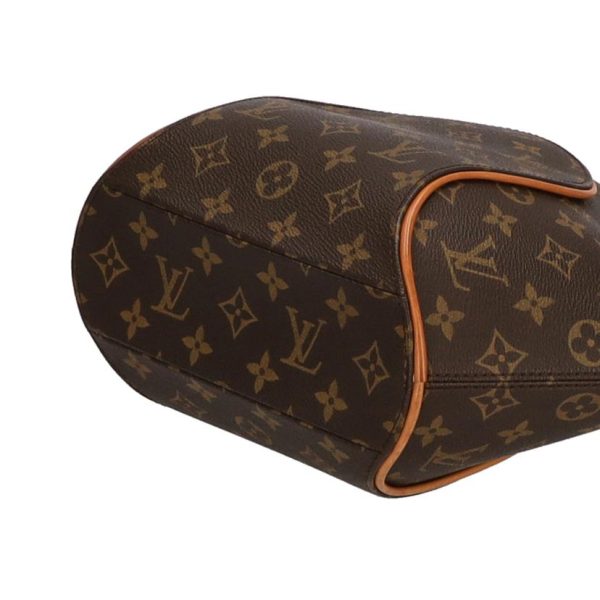 83014 3 Louis Vuitton Ellipse PM Monogram Handbag Brown