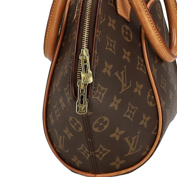 83014 7 Louis Vuitton Ellipse PM Monogram Handbag Brown