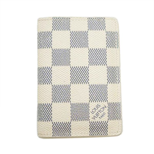 83020 1 Louis Vuitton Organizer Depoche Wallet Damier Azur