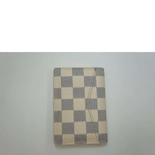 83020 2 Louis Vuitton Organizer Depoche Wallet Damier Azur