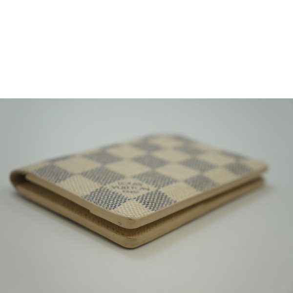 83020 4 Louis Vuitton Organizer Depoche Wallet Damier Azur