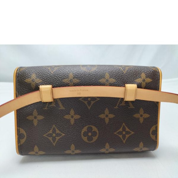 83038 3 LOUIS VUITTON Pochette Florentine Clutch Monogram Brown