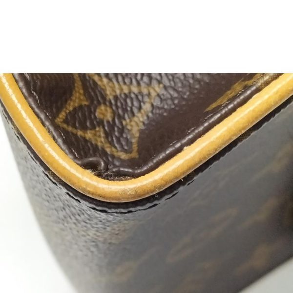 83038 6 LOUIS VUITTON Pochette Florentine Clutch Monogram Brown