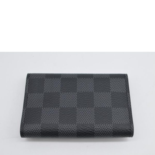 83041 2 Louis Vuitton Multicle 6 Key Holder Damier Graphite