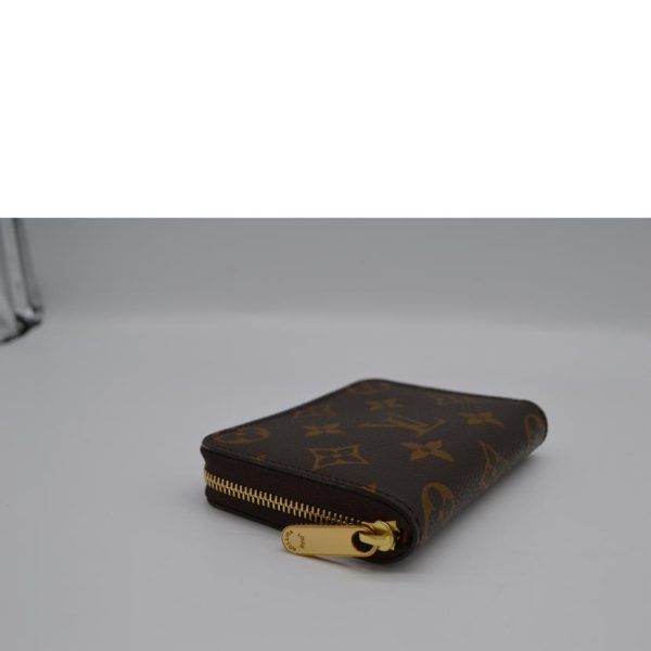 83065 3 Louis Vuitton Zippy Coin Purse Monogram Wallet Brown