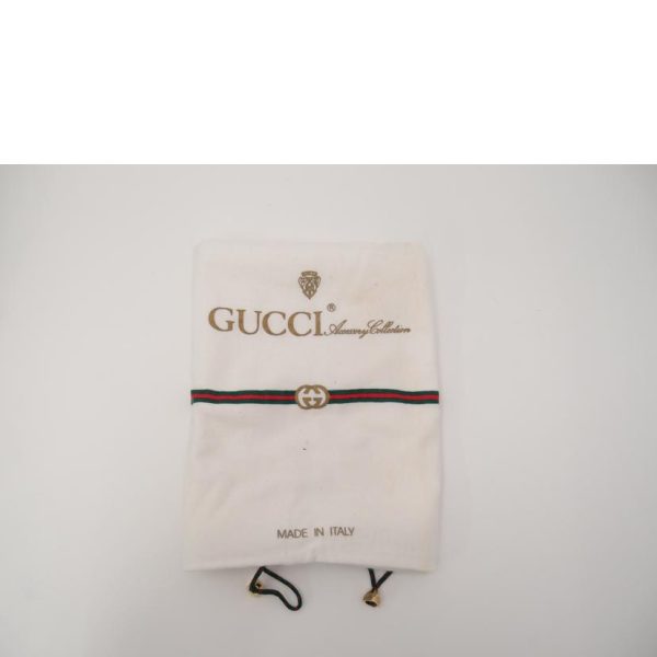 83102 7 GUCCI GGPVC Sherry Tote Brown