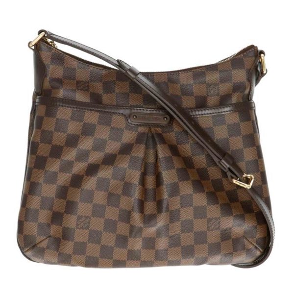 83115 1 Louis Vuitton Bloomsbury PM Crossbody Bag Damier Ebene Brown