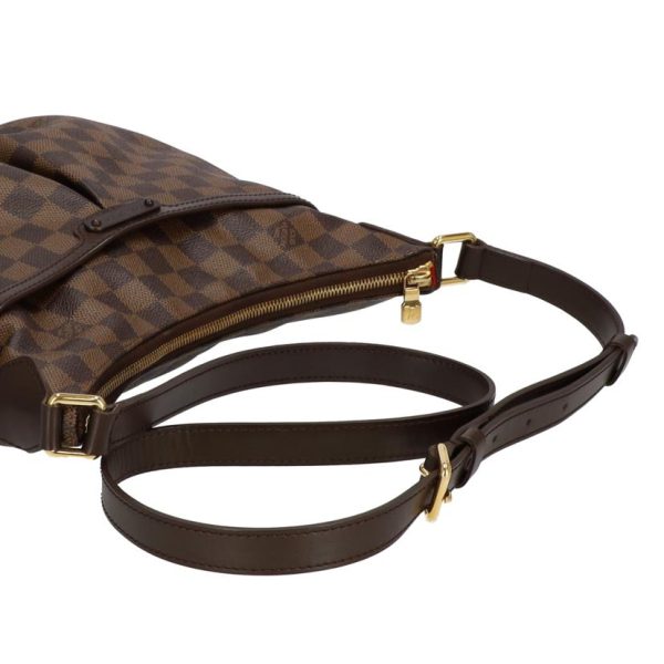 83115 4 Louis Vuitton Bloomsbury PM Crossbody Bag Damier Ebene Brown