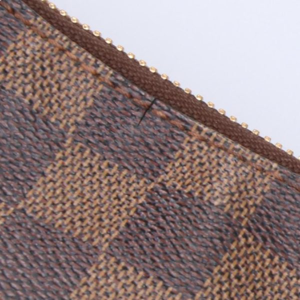 83115 7 Louis Vuitton Bloomsbury PM Crossbody Bag Damier Ebene Brown