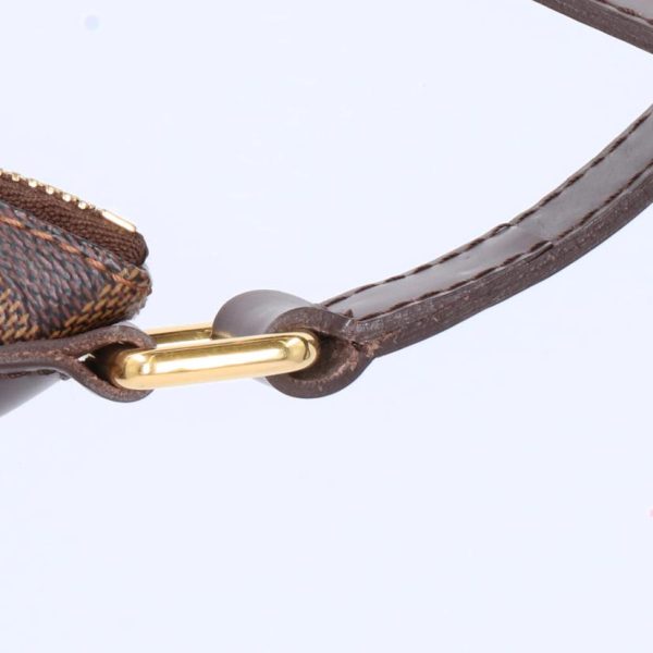 83115 8 Louis Vuitton Bloomsbury PM Crossbody Bag Damier Ebene Brown