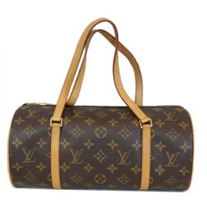 83118 1 Louis Vuitton Boston Pack All PM Travel Bag Brown