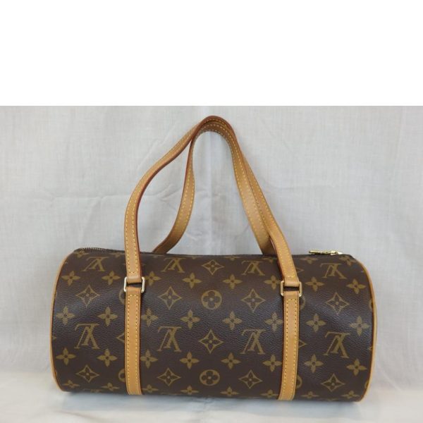 83118 2 Louis Vuitton Papillon 30 Monogram Bag Brown