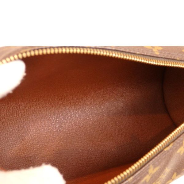 83118 5 Louis Vuitton Papillon 30 Monogram Bag Brown