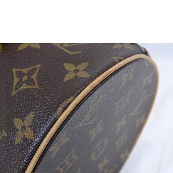 83118 7 Louis Vuitton Papillon 30 Monogram Bag Brown