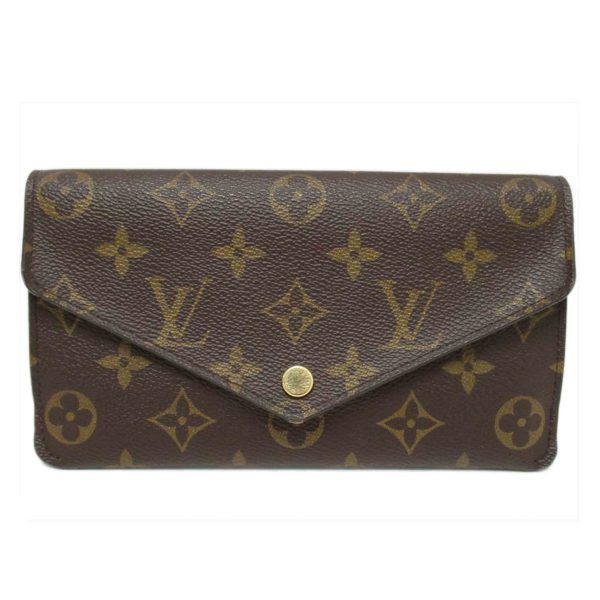 83119 1 Louis Vuitton Portefeuil Jeanne Monogram Wallet Rose Ballerine