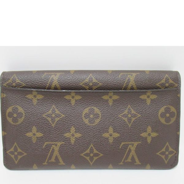 83119 2 Louis Vuitton Portefeuil Jeanne Monogram Wallet Rose Ballerine