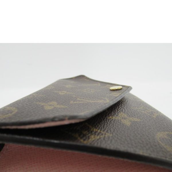 83119 4 Louis Vuitton Portefeuil Jeanne Monogram Wallet Rose Ballerine