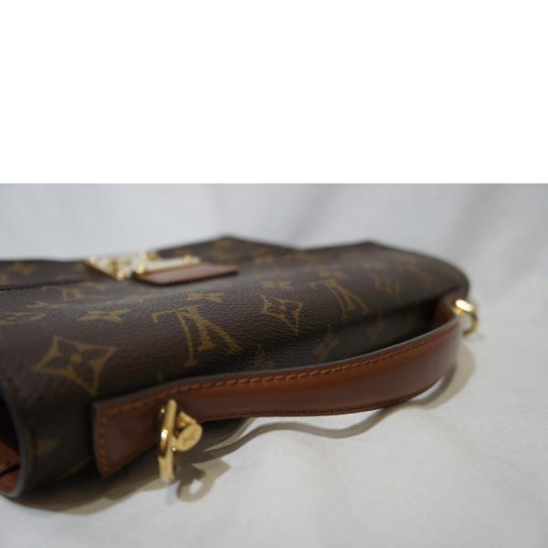 83191 4 Louis Vuitton Monceau Crossbody Bag Monogram Brown