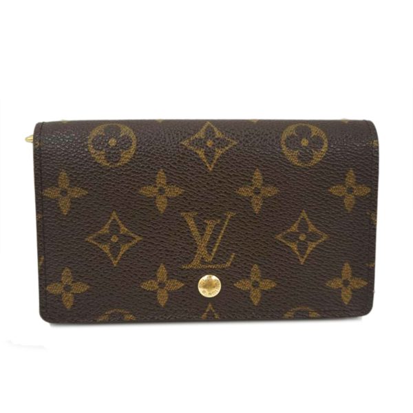 83259 1 Louis Vuitton Portefeuil Tresor Wallet Monogram