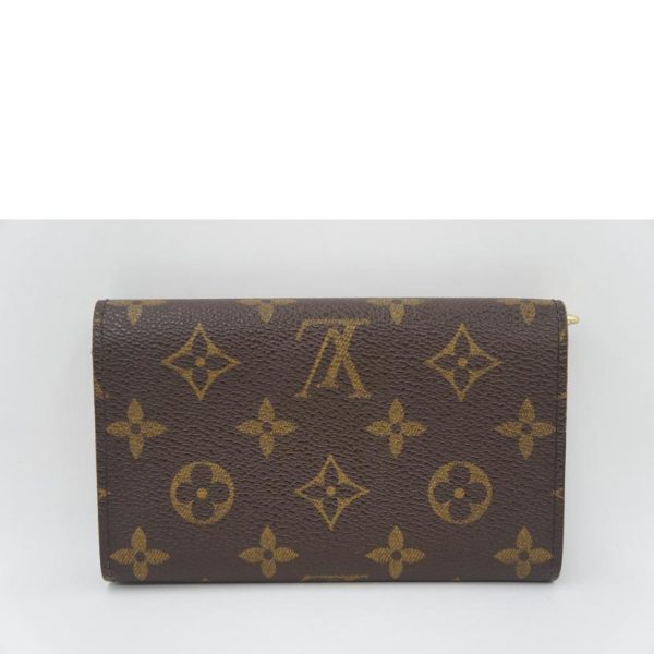 83259 2 Louis Vuitton Portefeuil Tresor Wallet Monogram