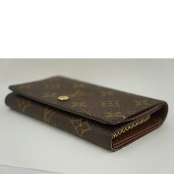 83259 3 Louis Vuitton Portefeuil Tresor Wallet Monogram