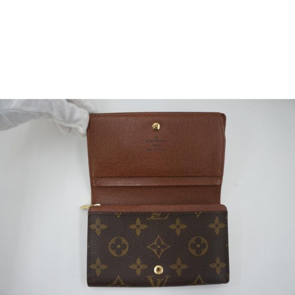 83259 4 Louis Vuitton Portefeuil Tresor Wallet Monogram