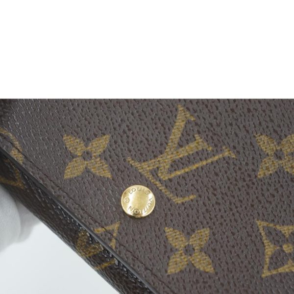 83259 7 Louis Vuitton Portefeuil Tresor Wallet Monogram