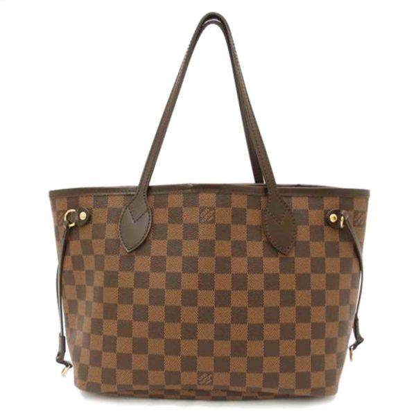 83268 1 Louis Vuitton Old Neverfull PM Damier Ebene Bag