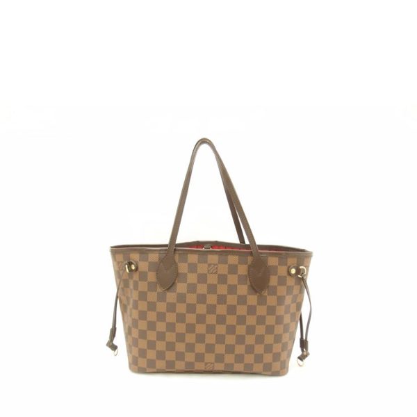 83268 2 Louis Vuitton Old Neverfull PM Damier Ebene Bag