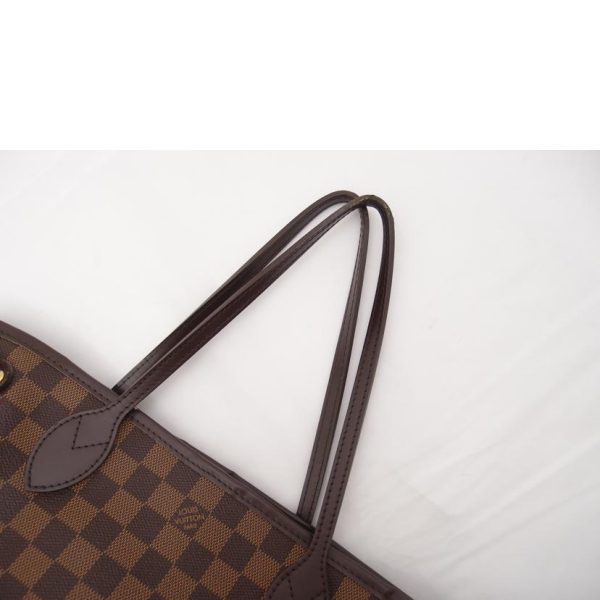 83268 4 Louis Vuitton Old Neverfull PM Damier Ebene Bag