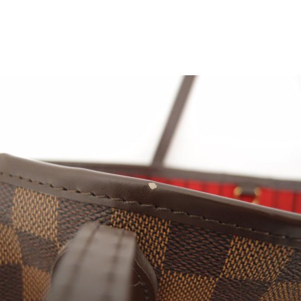 83268 6 Louis Vuitton Old Neverfull PM Damier Ebene Bag