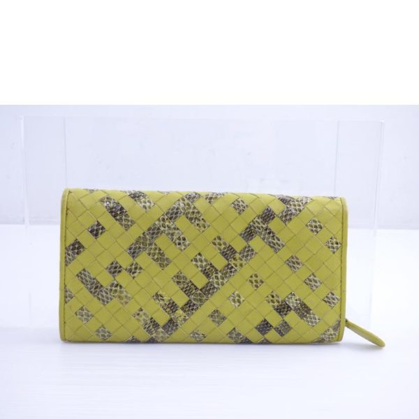 83299 2 Bottega Veneta Intrecciato Long Wallet