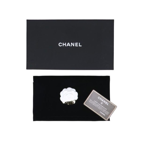 83304 6 Chanel Camellia Round Zip Wallet Pink