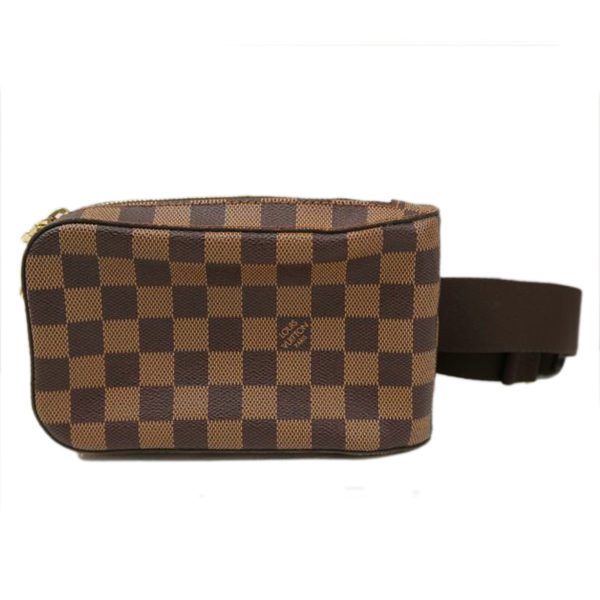 83306 1 Louis Vuitton Jeronimos Shoulder Bag Damier Ebene